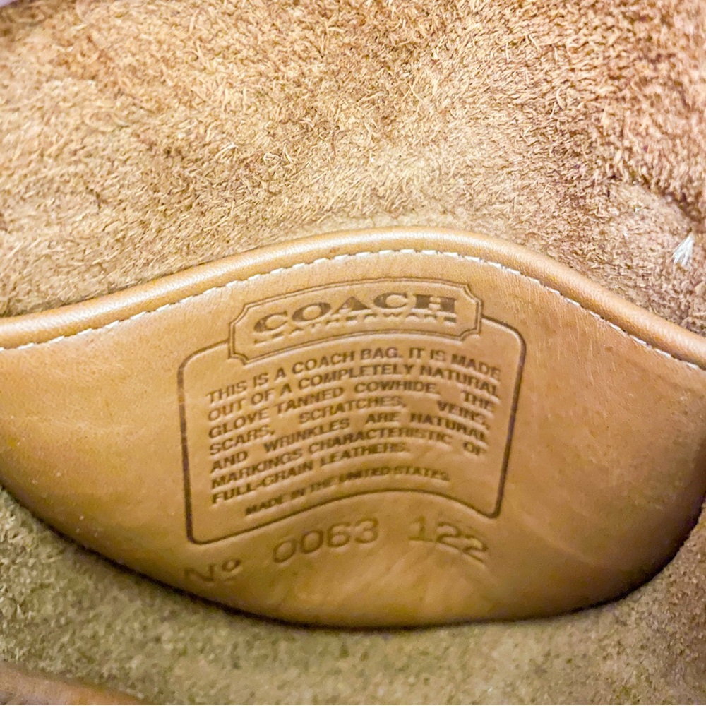 Coach Vintage Mini Belt Bag 9826 British Tan - Picture 13 of 13